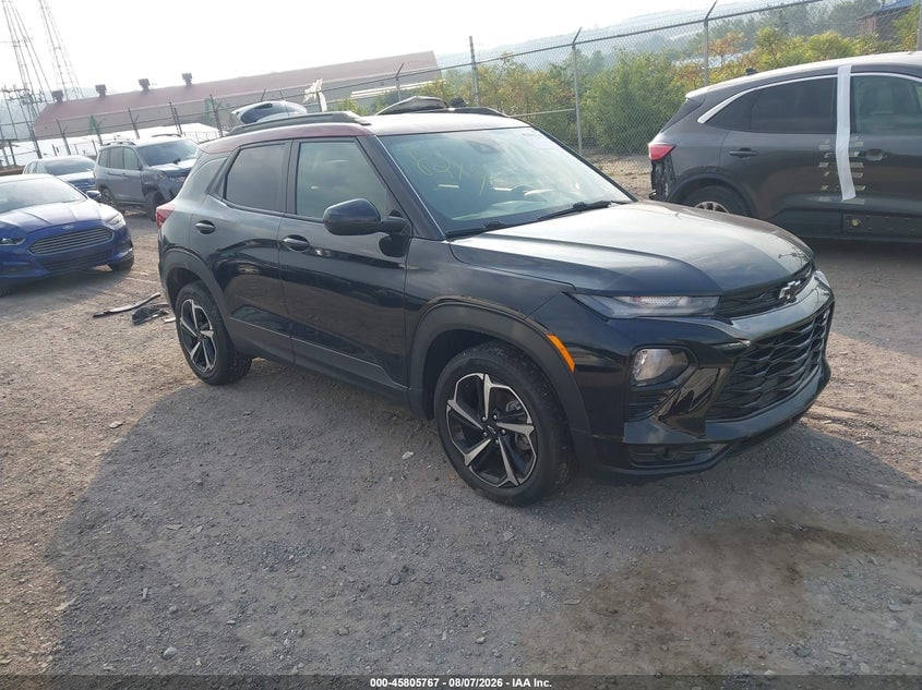 2021 CHEVROLET TRAILBLAZER AWD RS | KL79MUSL3MB158219 | UPCARS