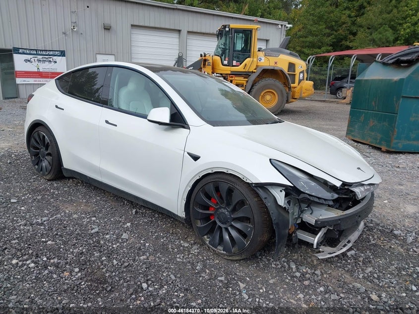 2023 TESLA MODEL Y PERFORMANCE DUAL MOTOR ALL-WHEEL DRIVE | 7SAYGDEF5PF751970 | UPCARS
