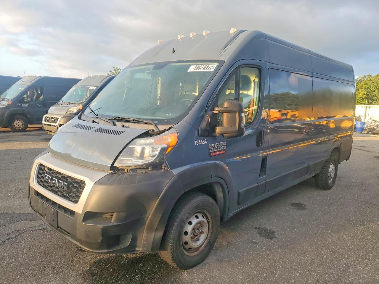 2020 RAM PROMASTER 3500 HIGH | 3C6URVJG4LE145304 | UPCARS