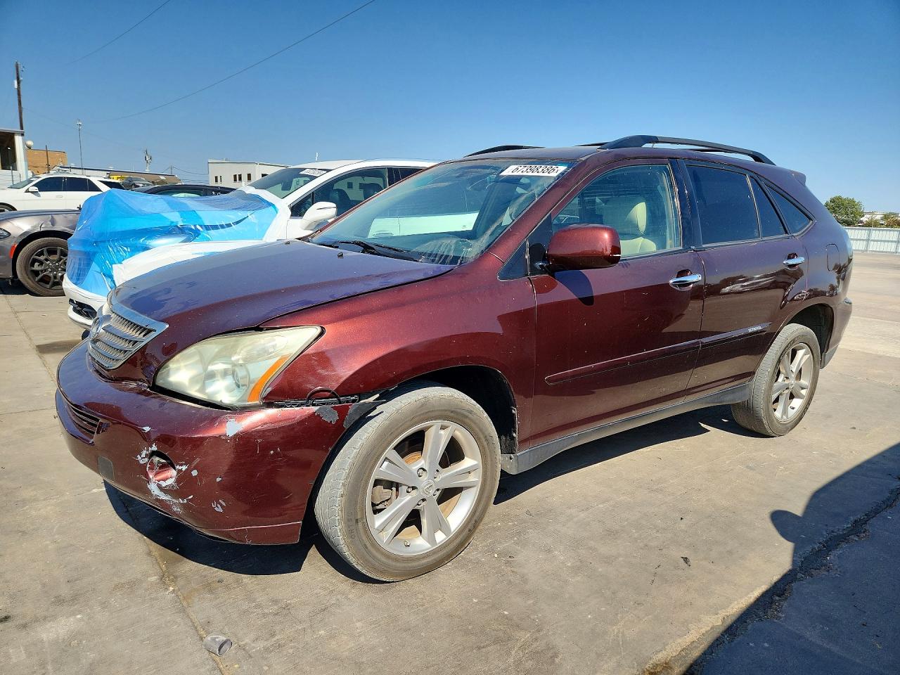 2008 LEXUS RX 400H | JTJHW31UX82850719 | UPCARS