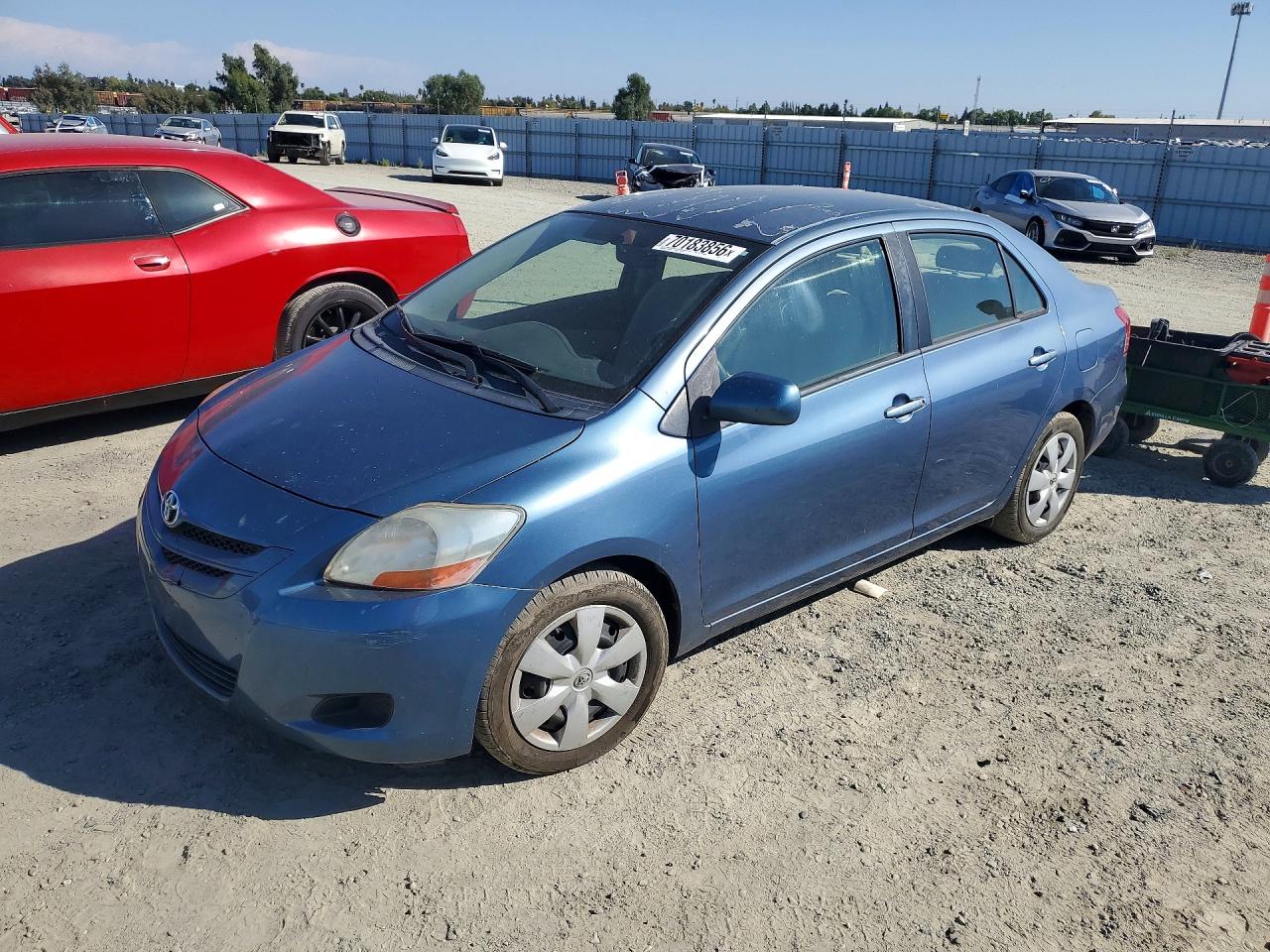 2008 TOYOTA YARIS BASE | JTDBT923781292859 | UPCARS