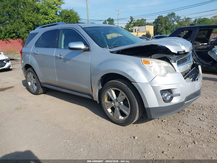2011 CHEVROLET EQUINOX LTZ | 2CNFLGE58B6206204 | UPCARS