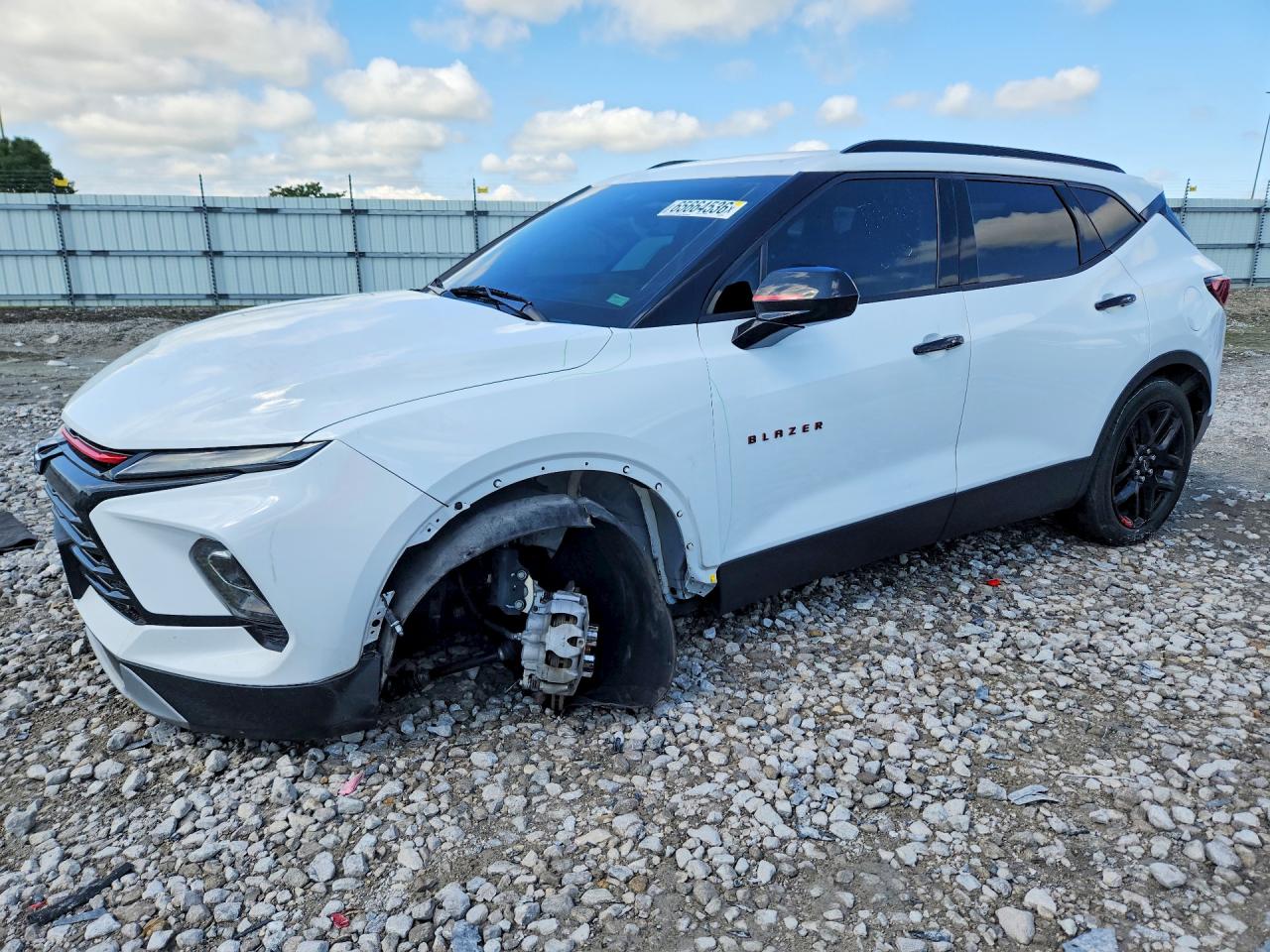 2024 CHEVROLET BLAZER 2LT | 3GNKBCR44RS245827 | UPCARS