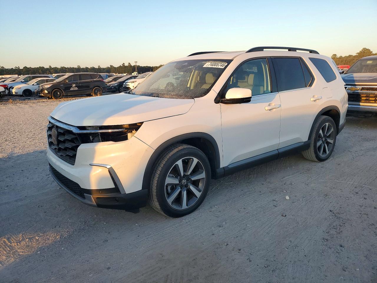 2024 HONDA PILOT ELITE | 5FNYG1H87RB026320 | UPCARS