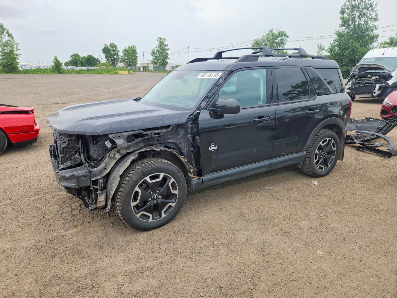 2021 FORD BRONC OUTER BANKS | 3FMCR9C60MRB29901 | UPCARS