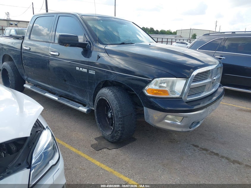 2009 DODGE RAM 1500 SLT/SPORT/TRX | 1D3HB13T09S772256 | UPCARS