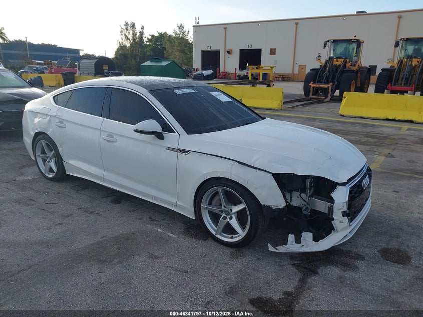 2021 AUDI A5 SPORTBACK PREMIUM 45 TFSI QUATTRO S TRONIC | WAUDACF55MA059366 | UPCARS