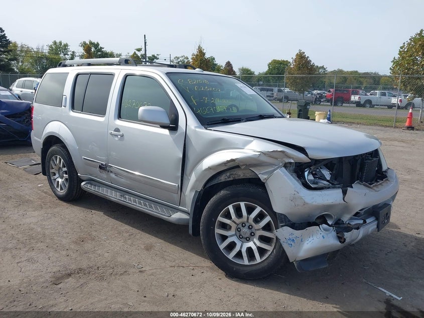 2012 NISSAN PATHFINDER LE | 5N1AR1NB8CC625707 | UPCARS