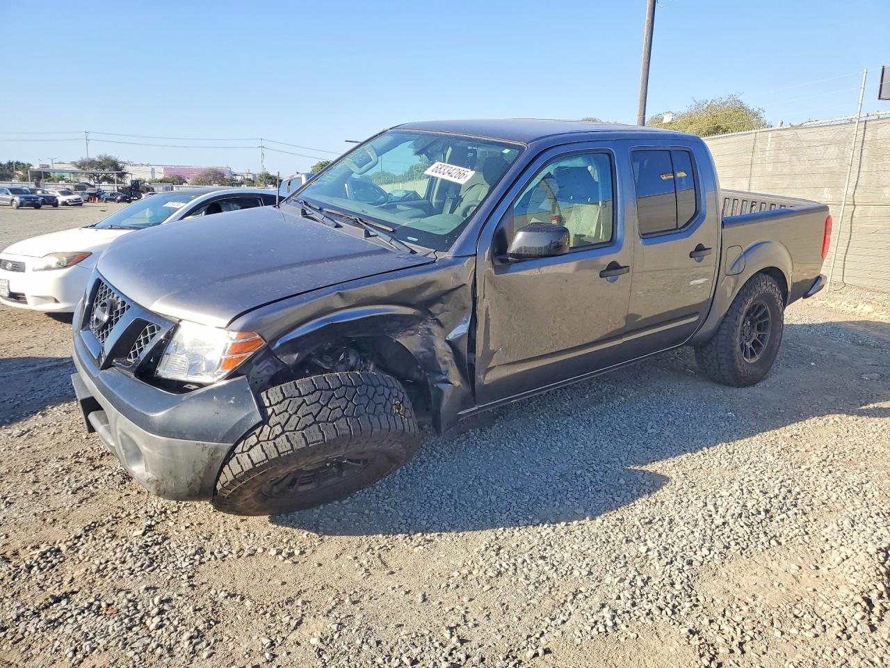 2021 NISSAN FRONTIER SV | 1N6ED0EA3MN715128 | UPCARS