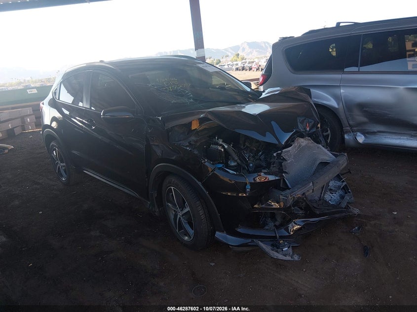 2022 HONDA HR-V AWD EX | 3CZRU6H53NM717277 | UPCARS