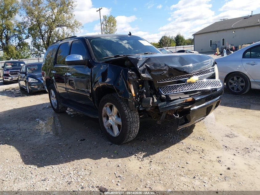 2008 CHEVROLET TAHOE LTZ | 1GNFK13058R277294 | UPCARS