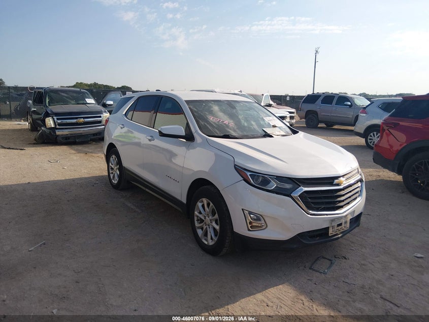 2018 CHEVROLET EQUINOX LT | 2GNAXJEV5J6140443 | UPCARS