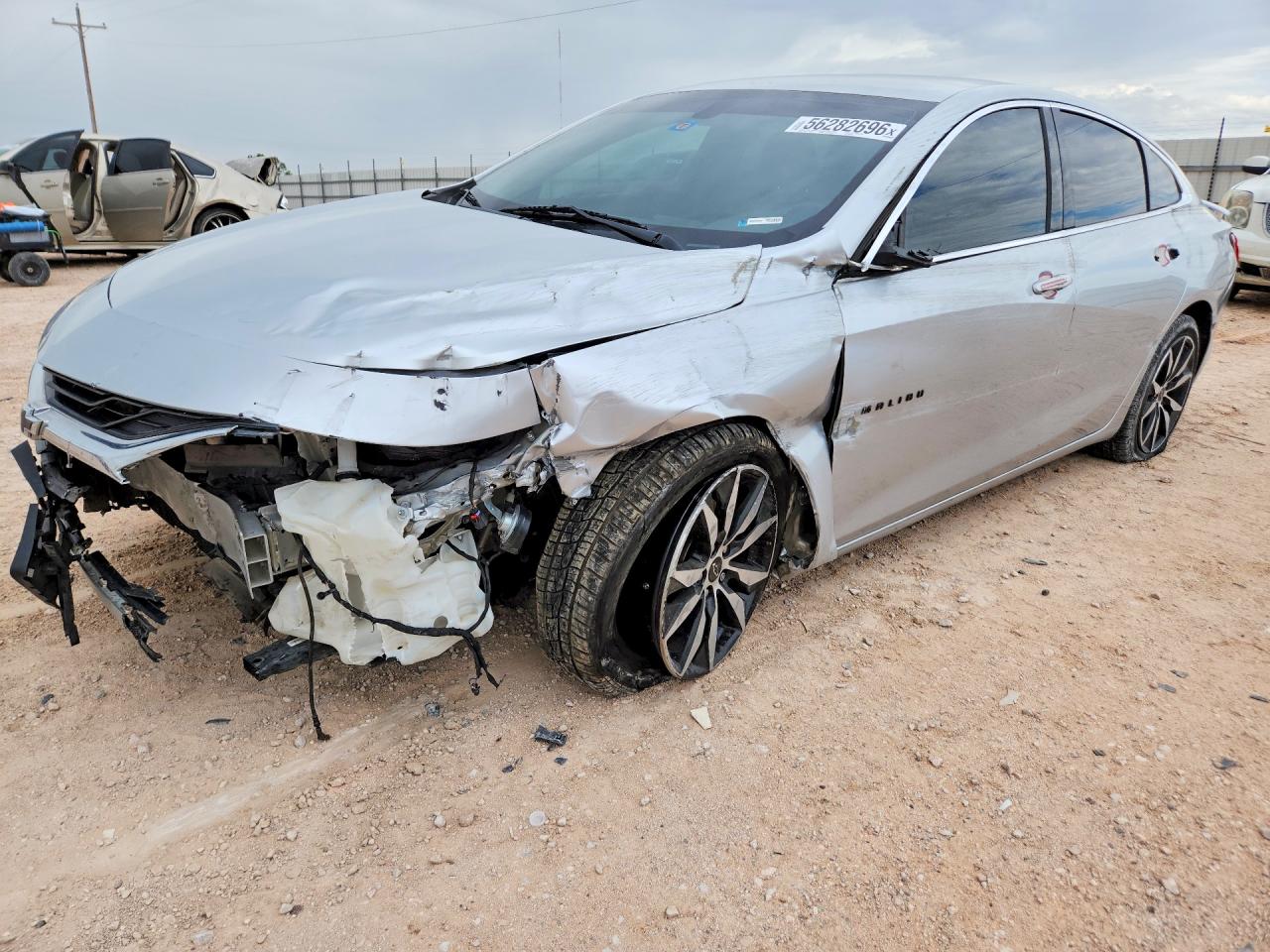 2021 CHEVROLET MALIBU RS | 1G1ZG5ST5MF034793 | UPCARS