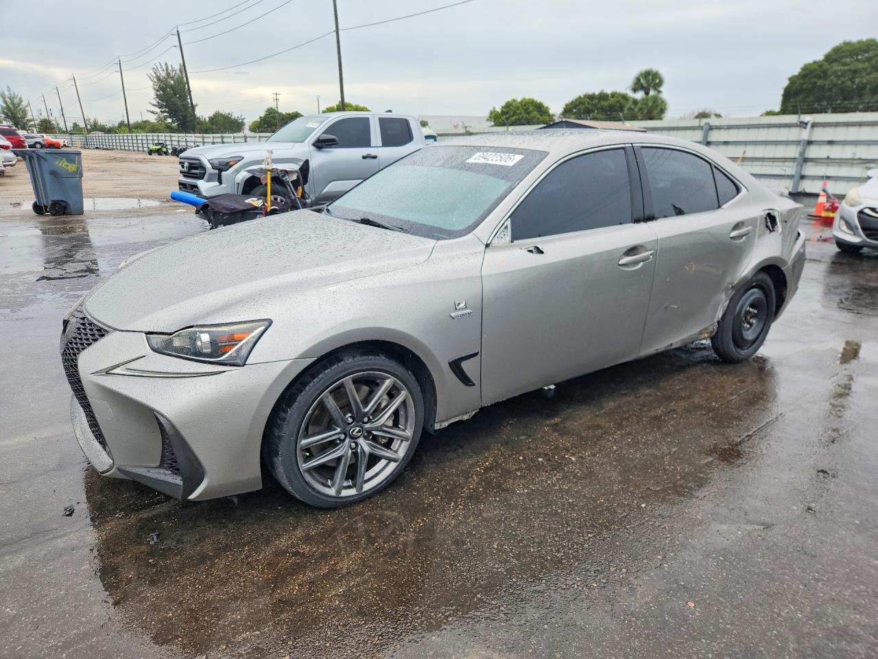 2018 LEXUS IS 300 | JTHBA1D2XJ5078893 | UPCARS