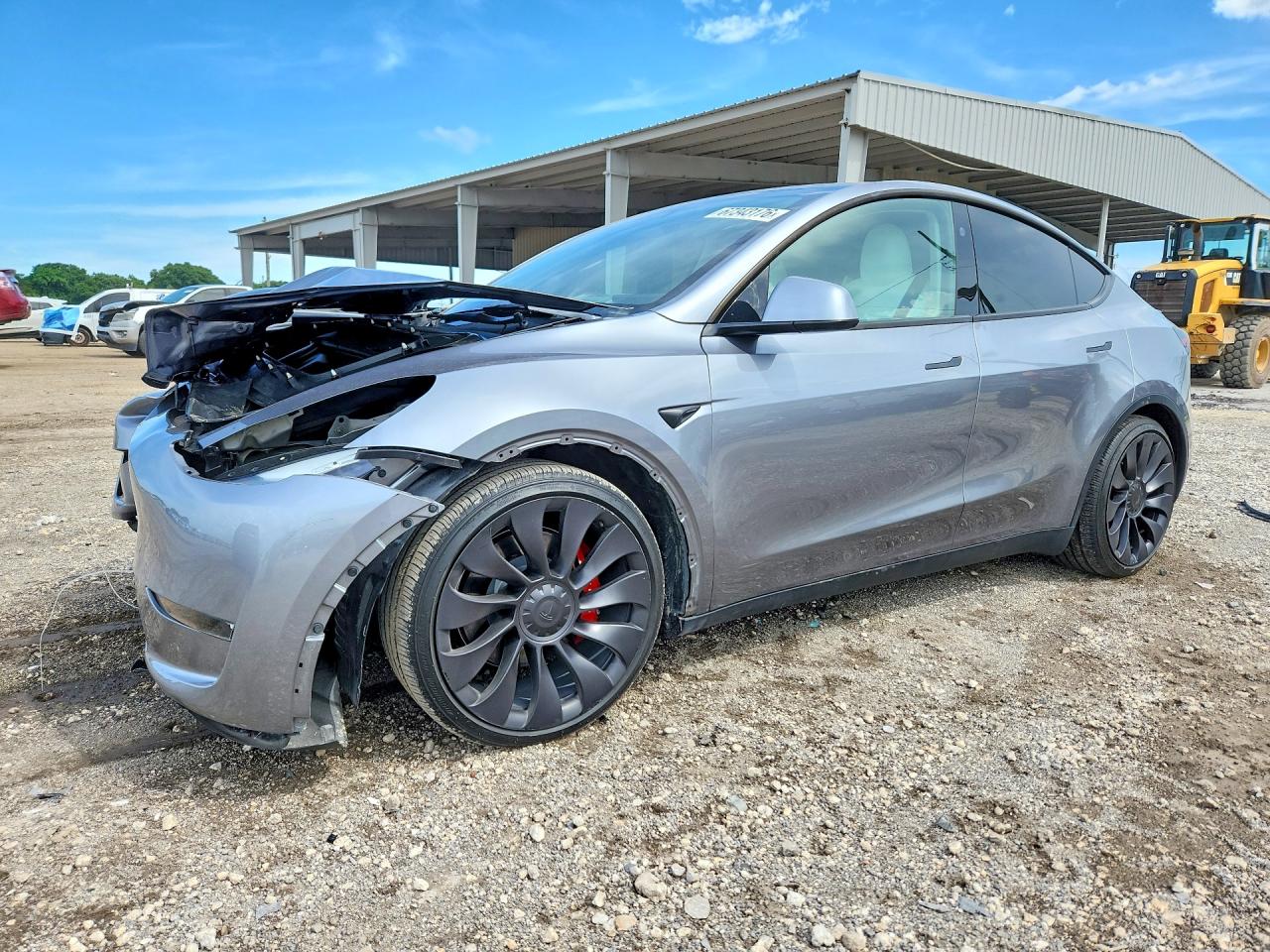 2025 TESLA MODEL Y | 7SAYGDEF3SA371516 | UPCARS