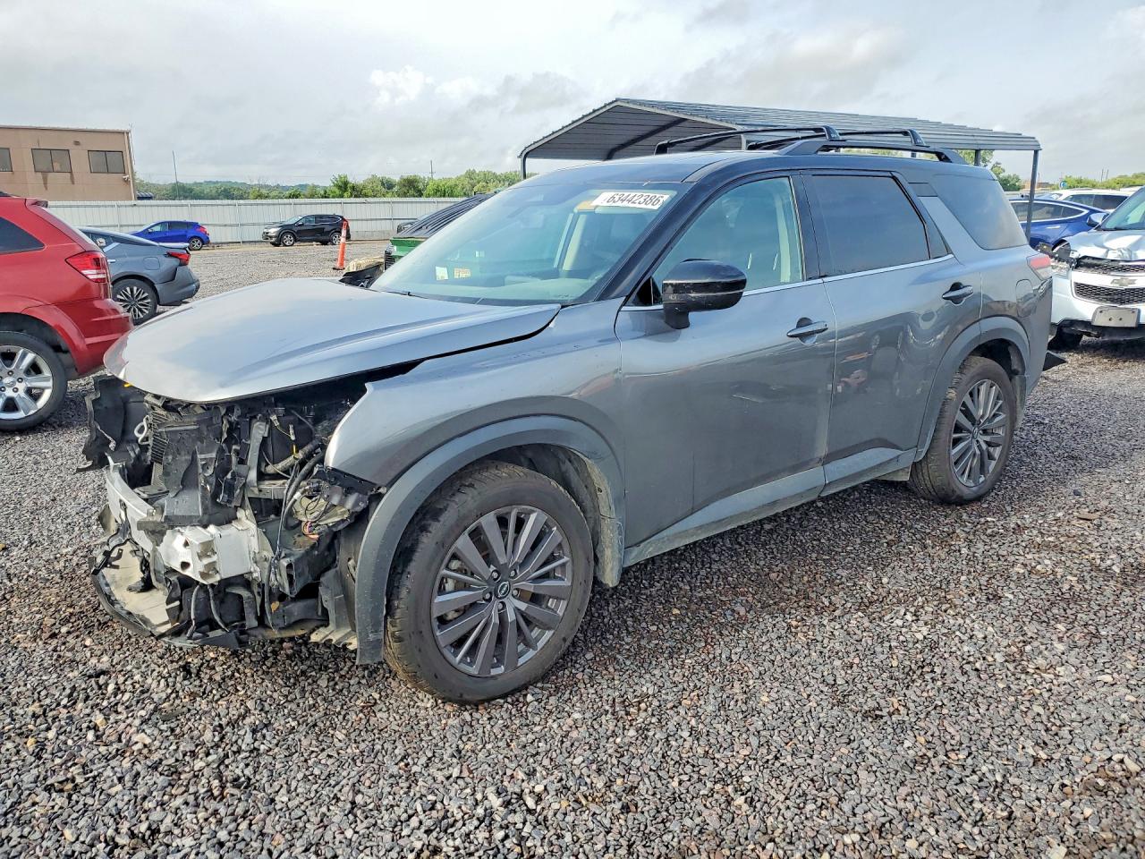 2024 NISSAN PATHFINDER SL | 5N1DR3CD9RC257656 | UPCARS