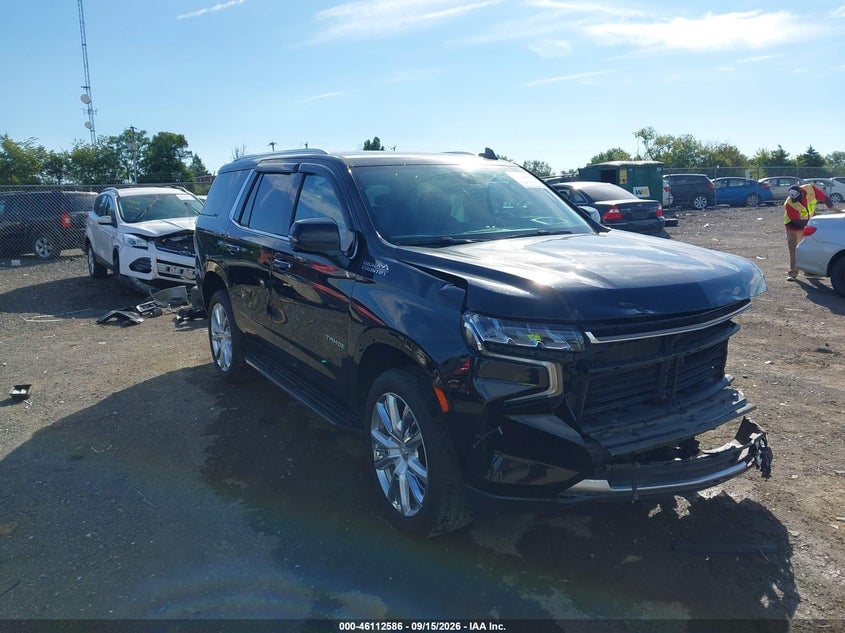 2022 CHEVROLET TAHOE 4WD HIGH COUNTRY | 1GNSKTKL7NR160463 | UPCARS