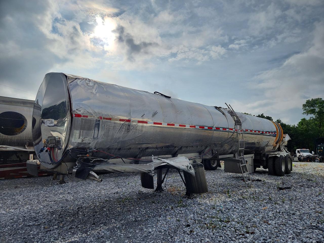 2014 WALKER TRAILER TANK | 5WSAA4522EN045478 | UPCARS