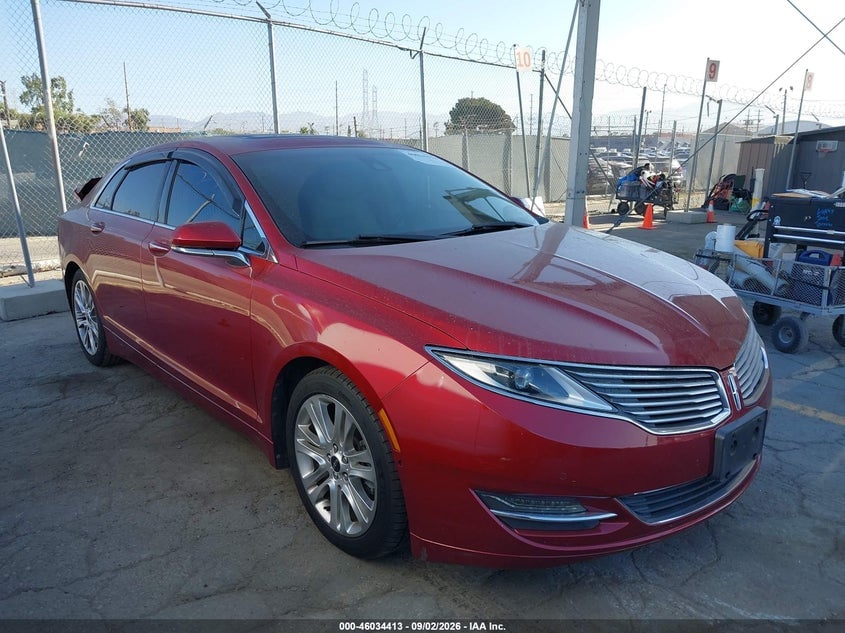 2014 LINCOLN MKZ HYBRID | 3LN6L2LUXER827812 | UPCARS