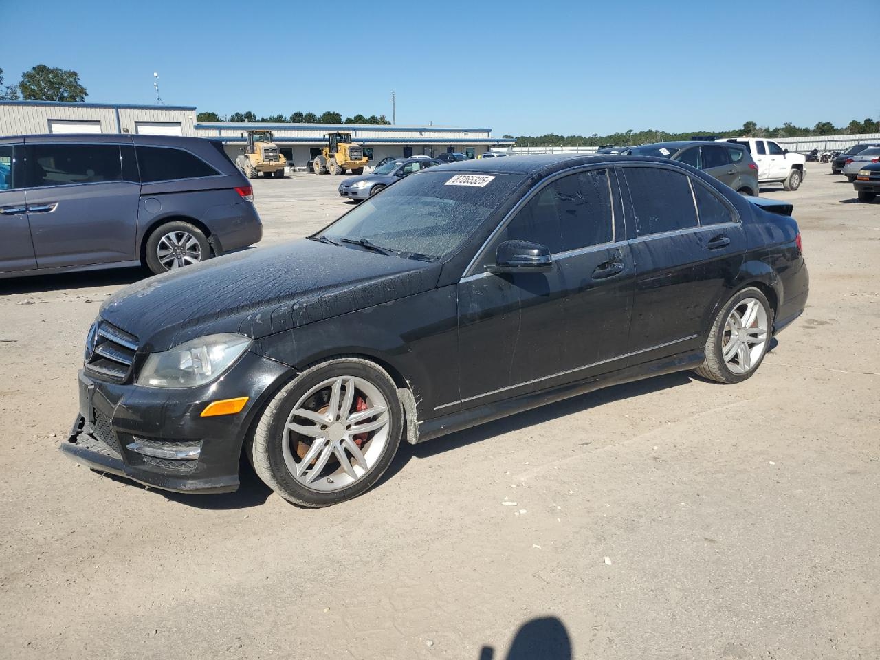 2014 MERCEDES-BENZ C-CLASS 300 4MATIC | WDDGF8AB1EA934333 | UPCARS