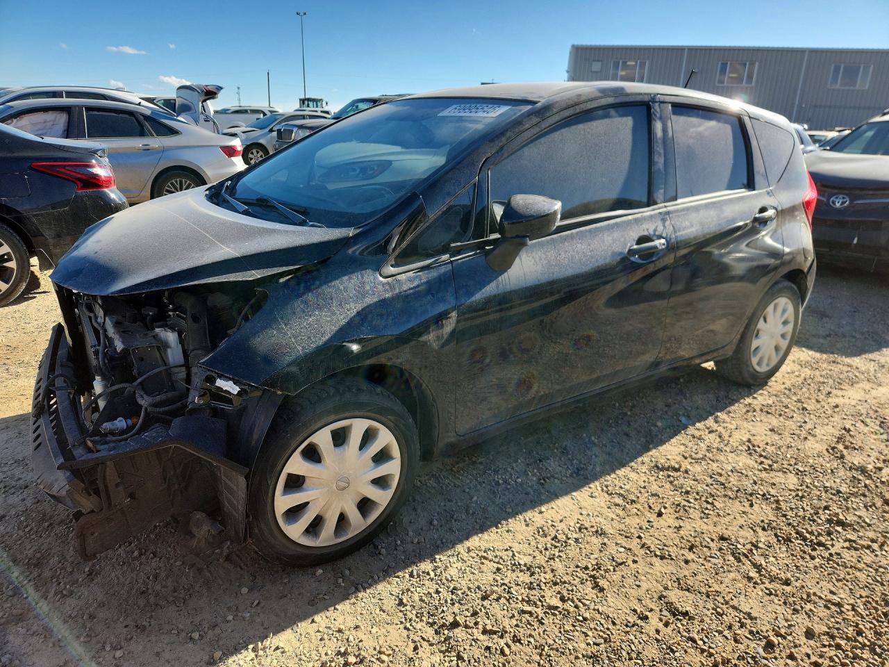 2016 NISSAN VERSA S | 3N1CE2CP7GL377332 | UPCARS
