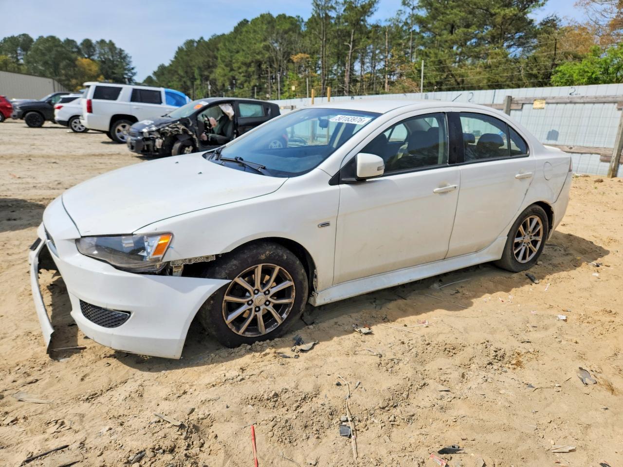 2015 MITSUBISHI LANCER ES | JA32U2FU3FU023260 | UPCARS