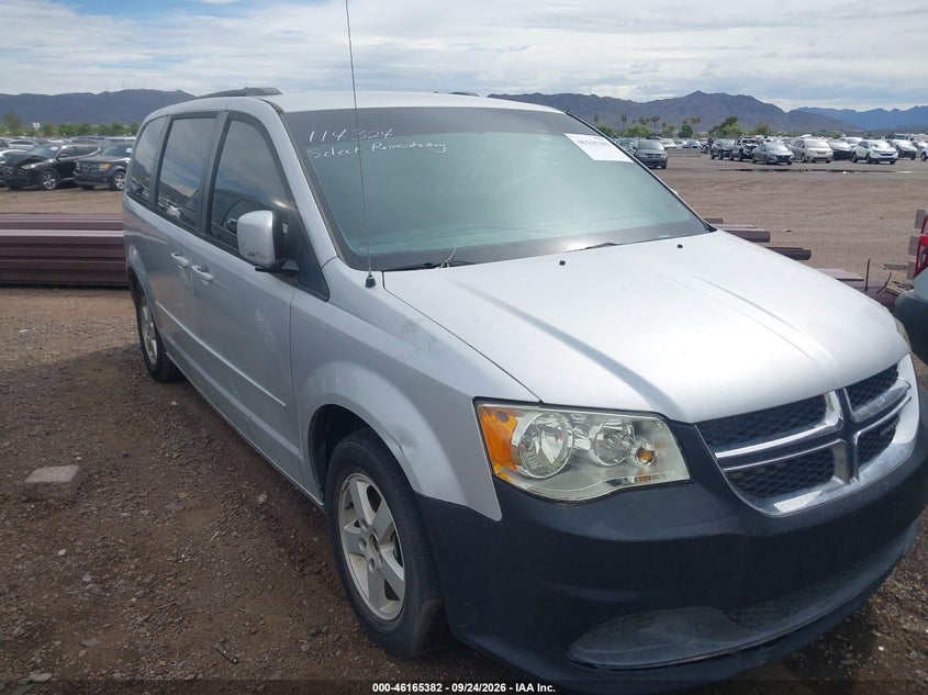 2012 DODGE GRAND CARAVAN SXT | 2C4RDGCG3CR114324 | UPCARS