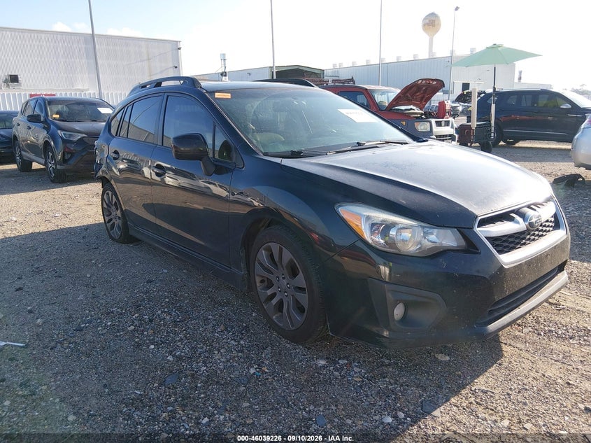 2014 SUBARU IMPREZA 2.0I SPORT LIMITED | JF1GPAS64E8292767 | UPCARS