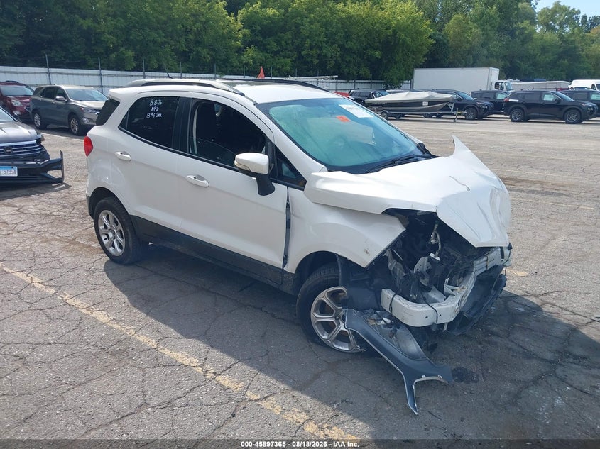 2020 FORD ECOSPORT SE | MAJ6S3GL2LC327675 | UPCARS