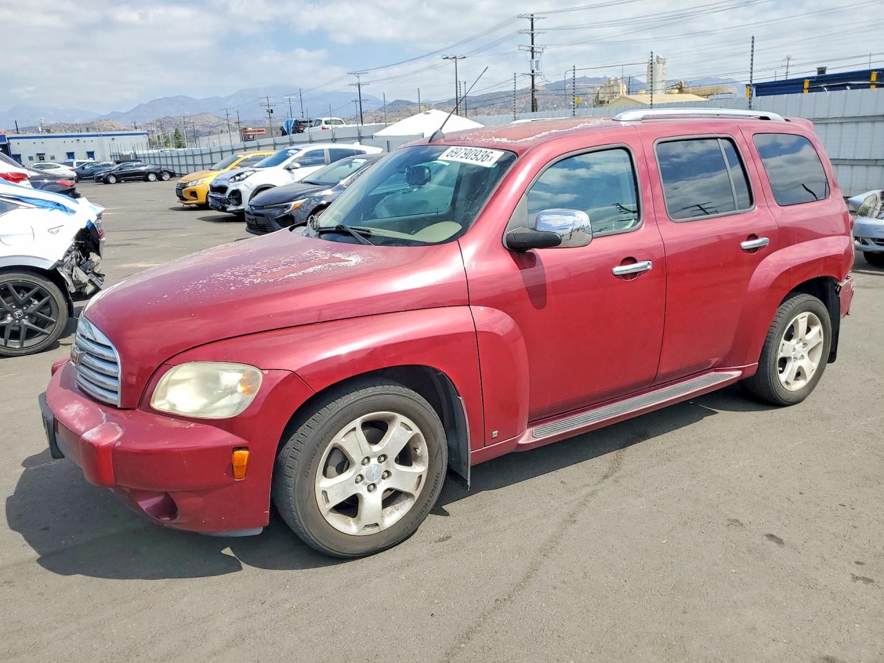 2006 CHEVROLET HHR LT | 3GNDA23P36S627383 | UPCARS