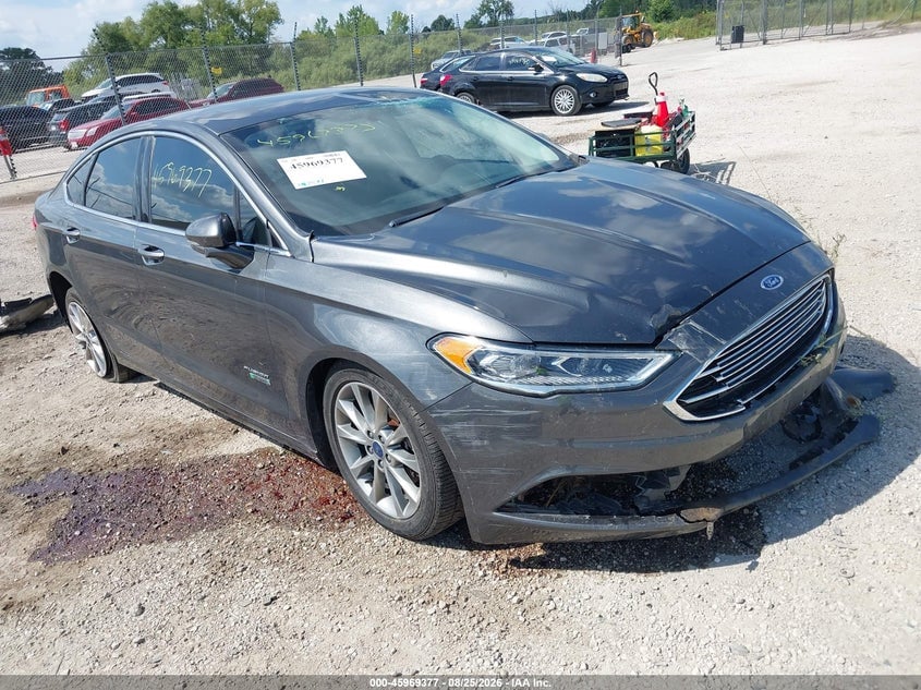 2017 FORD FUSION ENERGI TITANIUM | 3FA6P0SUXHR191580 | UPCARS