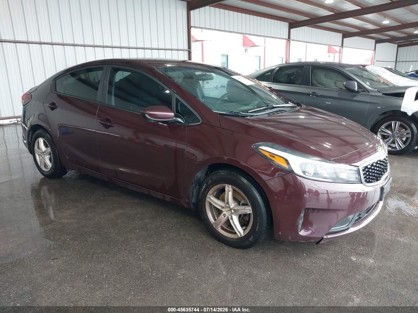 2018 KIA FORTE LX | 3KPFK4A76JE189110 | UPCARS