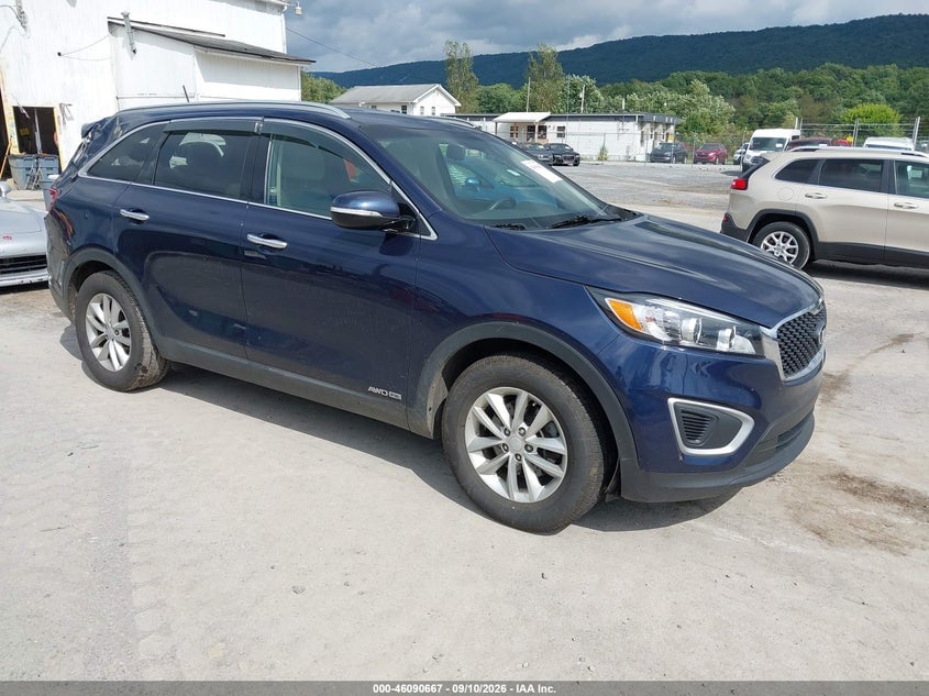 2018 KIA SORENTO 3.3L LX | 5XYPGDA59JG416524 | UPCARS