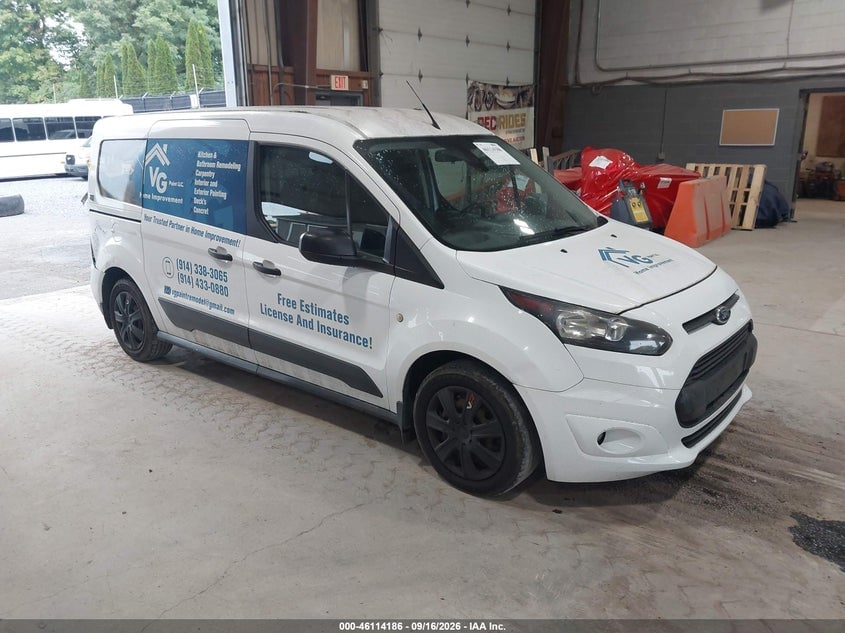 2015 FORD TRANSIT CONNECT XLT | NM0LE7F75F1189854 | UPCARS