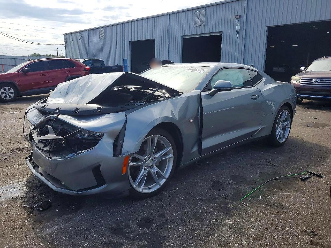 2023 CHEVROLET CAMARO LT | 1G1FD1RS8P0131723 | UPCARS