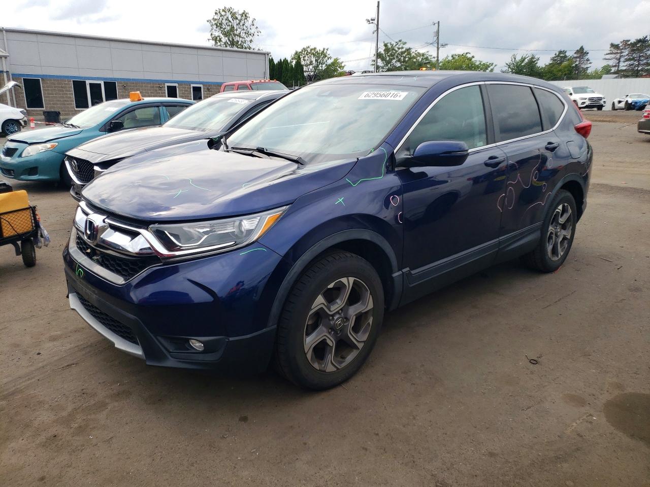 2018 HONDA CRV EX | 7FARW2H54JE063949 | UPCARS