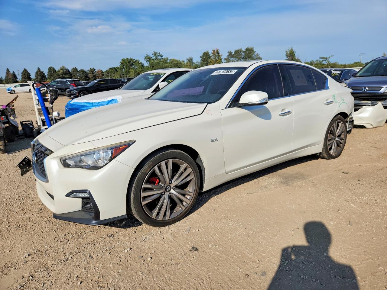 2018 INFINITI Q50 3.0T LUXE | JN1EV7AR8JM610819 | UPCARS