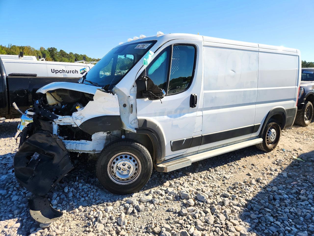 2025 RAM PROMASTER UNKNOWN | 3C6LRVVG3SE543379 | UPCARS