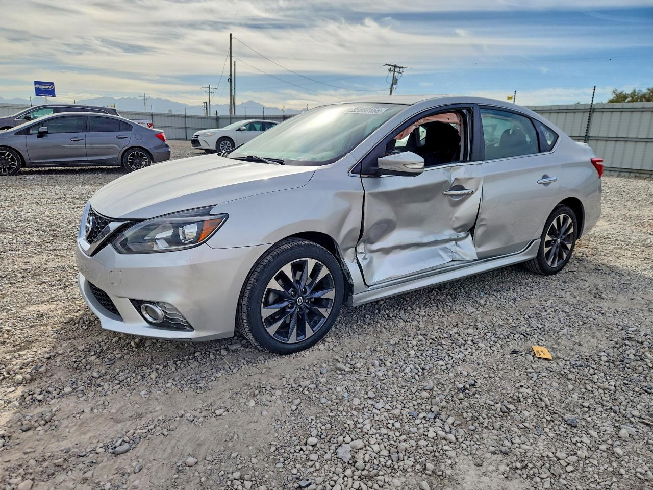 2017 NISSAN SENTRA SR TURBO | 3N1CB7AP2HY253045 | UPCARS