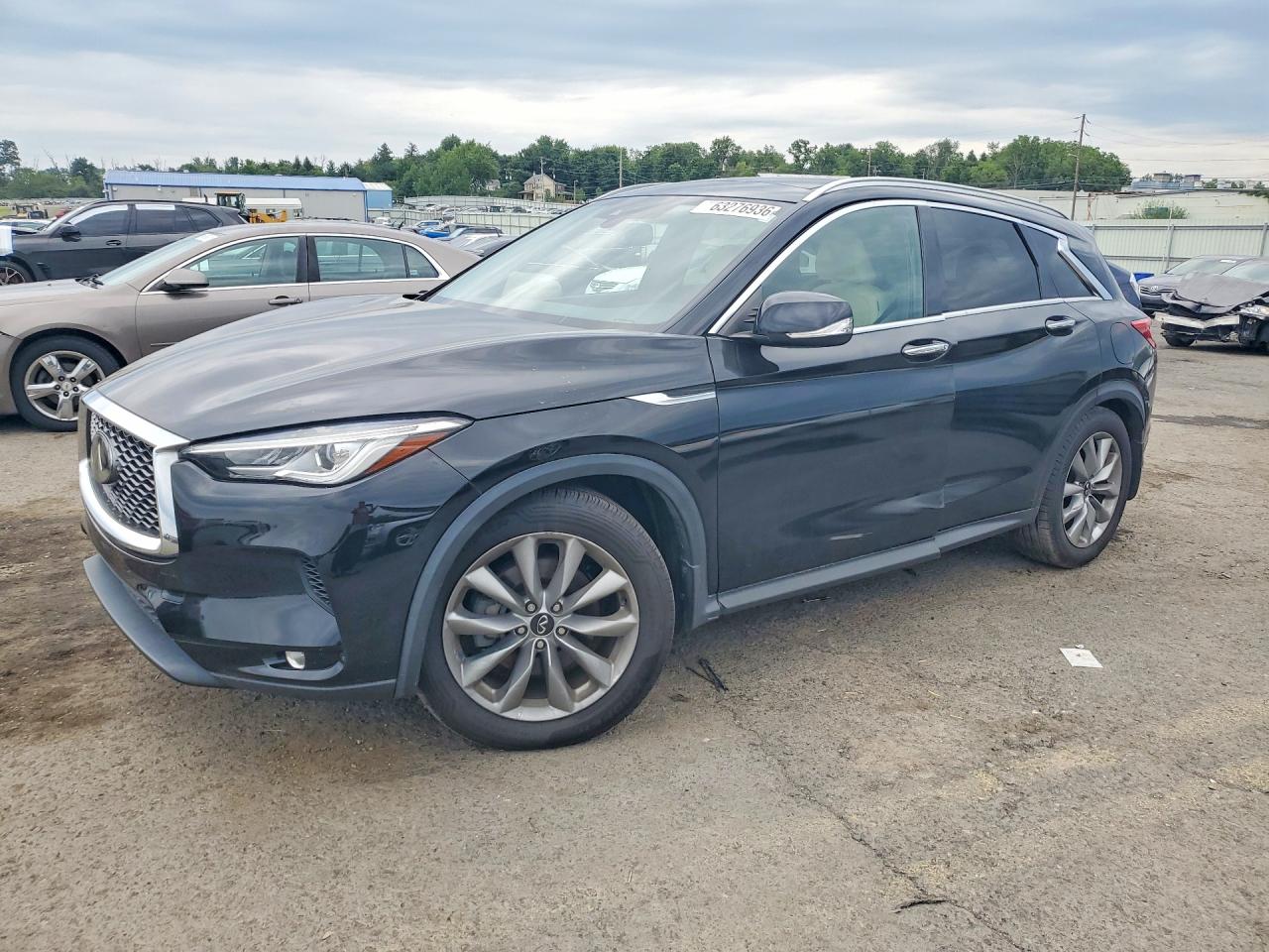 2020 INFINITI QX50 LUXE | 3PCAJ5M30LF115853 | UPCARS