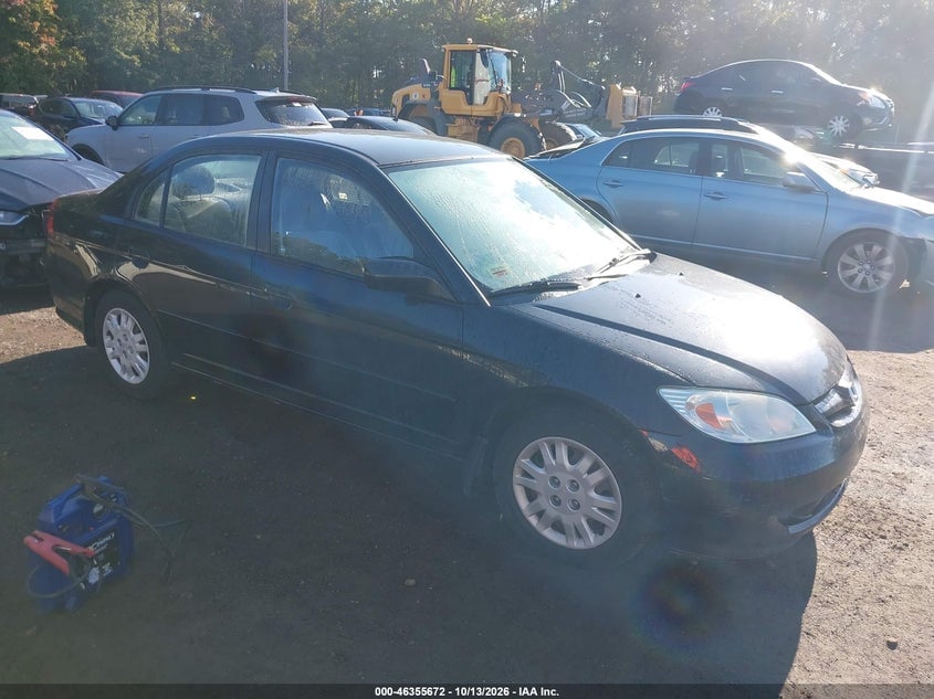 2005 HONDA CIVIC LX | 2HGES16615H608051 | UPCARS