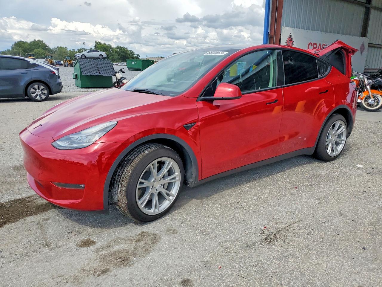 2021 TESLA MODEL Y | 5YJYGDEE9MF117383 | UPCARS