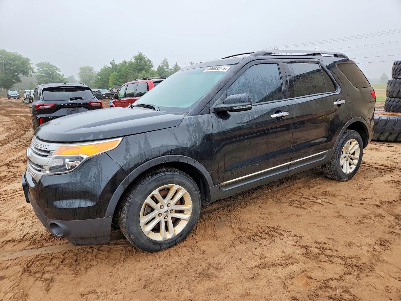 2013 FORD EXPLORER XLT | 1FM5K8D85DGB92300 | UPCARS