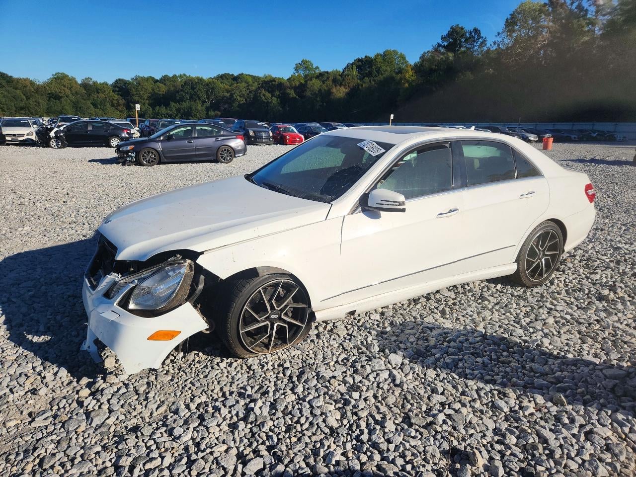 2013 MERCEDES-BENZ E-CLASS 350 | WDDHF5KBXDA738617 | UPCARS