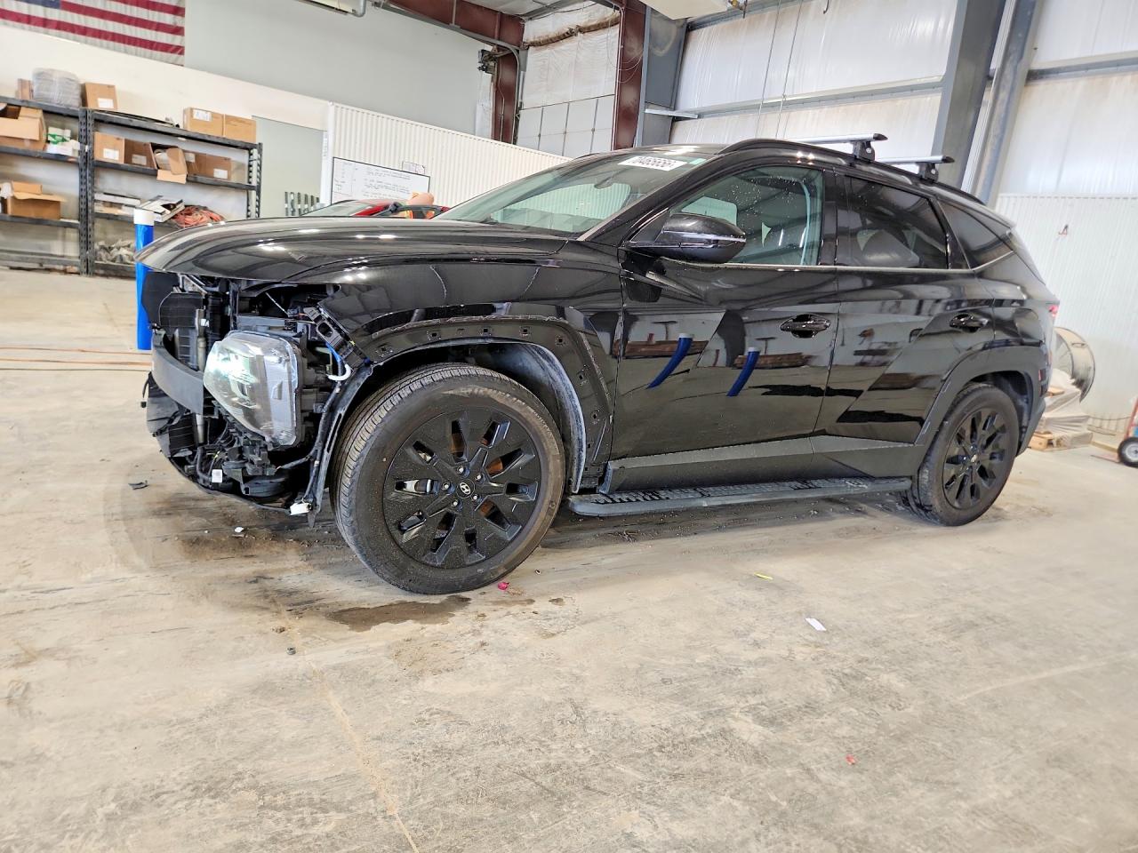 2022 HYUNDAI TUCSON XRT | KM8JFCAE4NU107367 | UPCARS