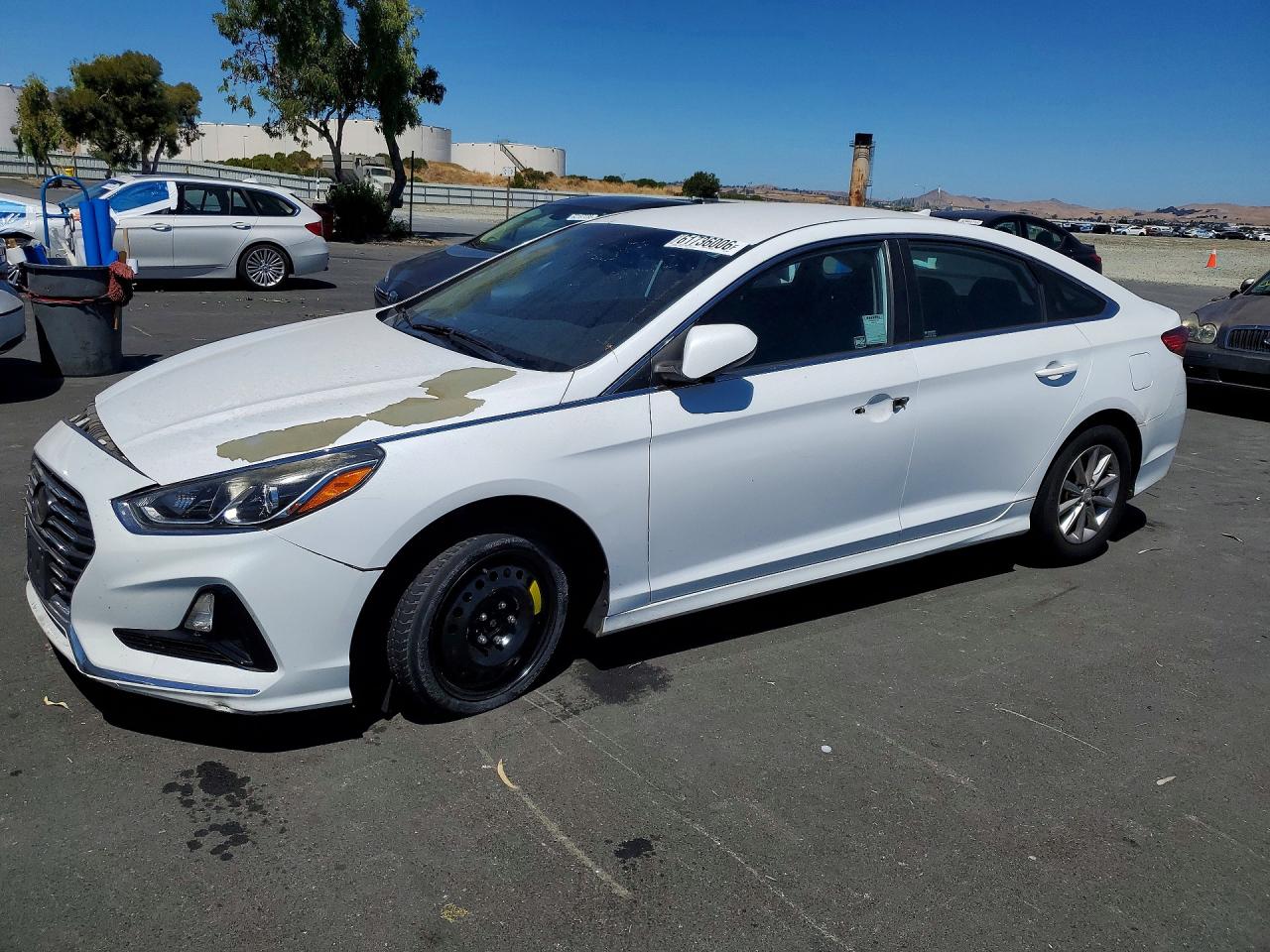 2019 HYUNDAI SONATA SE | 5NPE24AF3KH736057 | UPCARS