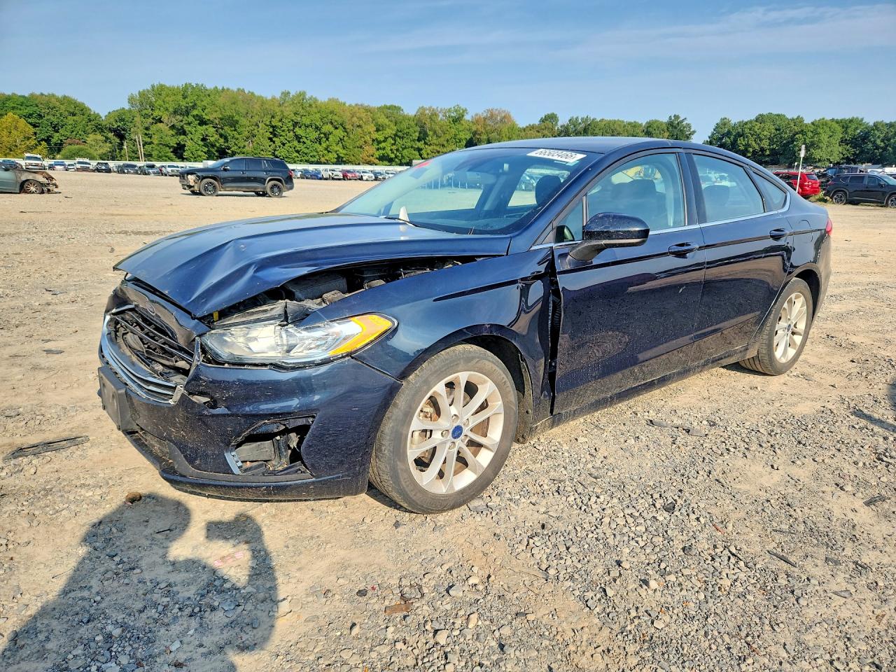 2020 FORD FUSION SE | 3FA6P0HD8LR123293 | UPCARS