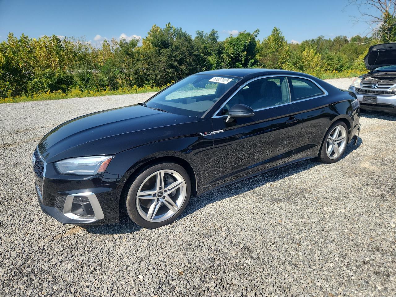 2021 AUDI A5 PREMIUM 45 | WAUSAAF59MA034188 | UPCARS