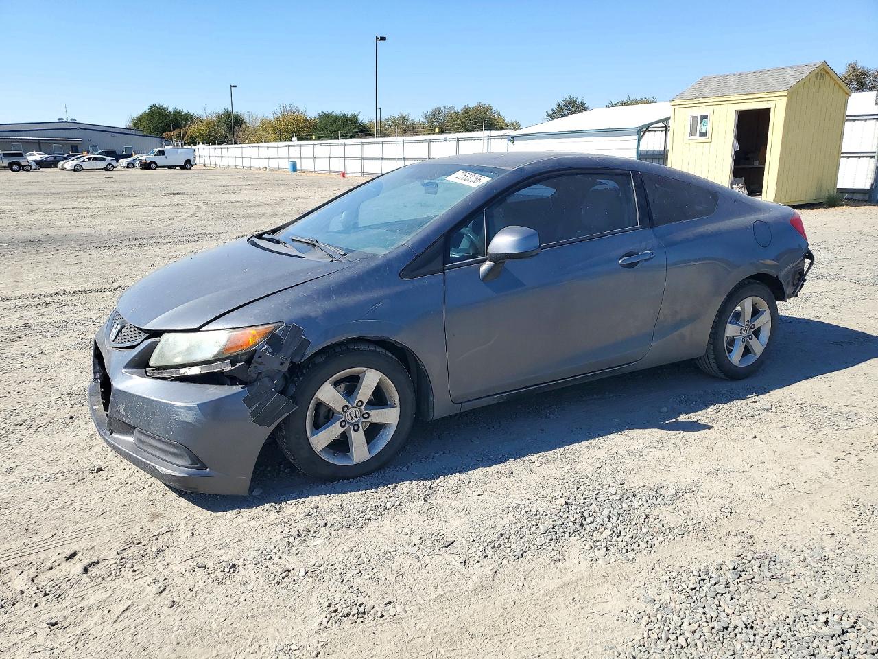 2012 HONDA CIVIC LX | 2HGFG3B53CH539214 | UPCARS