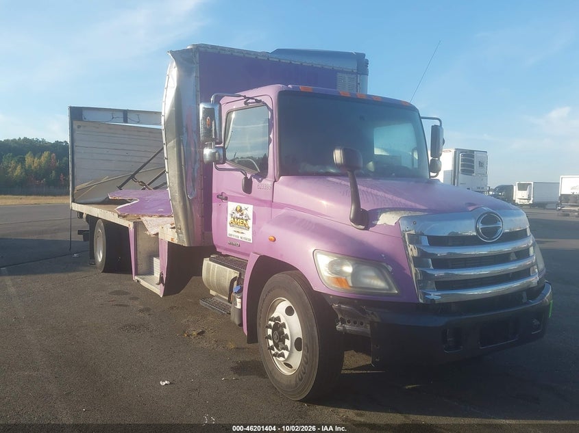 2012 HINO 268 | 5PVNJ8JT2C4S53814 | UPCARS